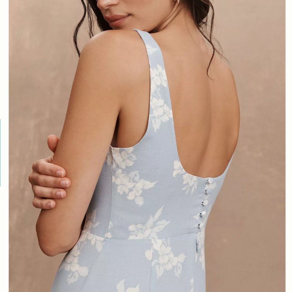 Reformation Reverie Dress - Bijou - Picture 2 of 10